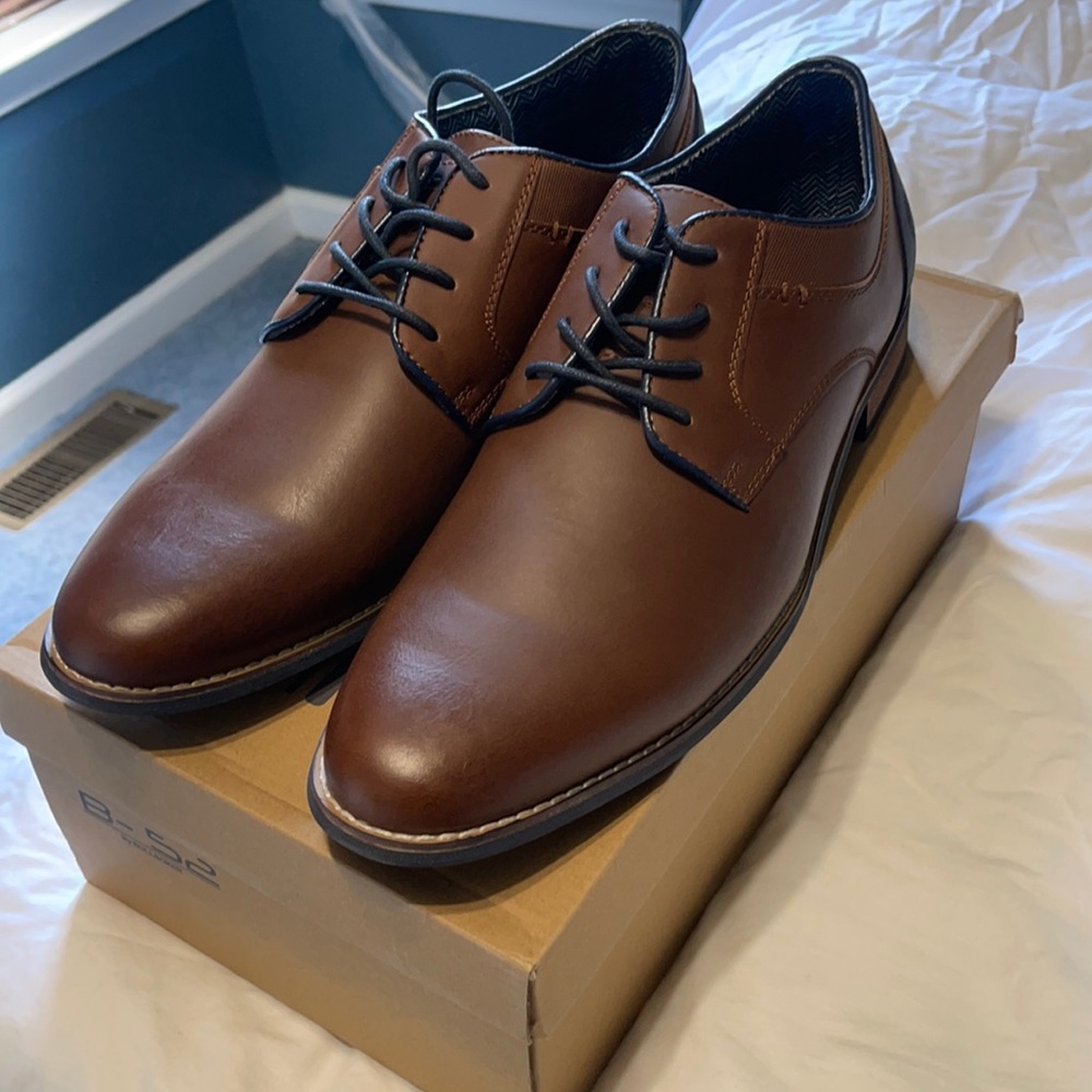 B52 by Bullboxer - Round Toe Oxford Men’s Shoes